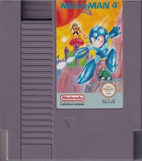 Mega Man 4 - NES (A Grade) (Genbrug)